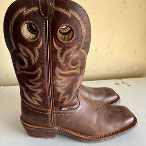 Justin boots 12D